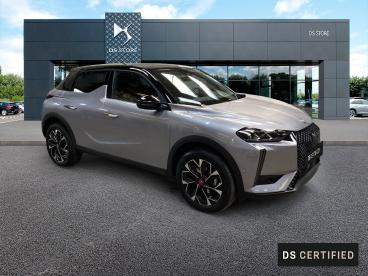 DS CERTIFIED Ds Ds 3 Crossback 130 Performance Line occasion certifiée - Citadine Essence Gris Artense - St Doulchard - 3727400_3
