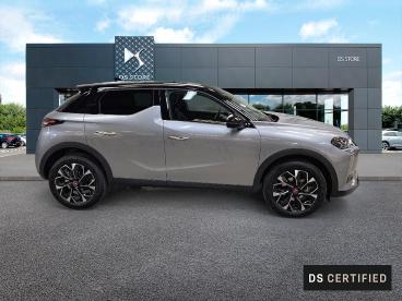 DS CERTIFIED Ds Ds 3 Crossback 130 Performance Line occasion certifiée - Citadine Essence Gris Artense - St Doulchard - 3727400_4