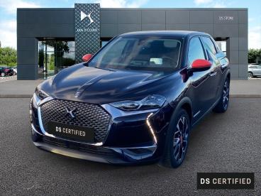 DS CERTIFIED Ds Ds 3 Crossback E-tense Ines De La Fressange occasion certifiée - Citadine Electrique Cassis Nacre - St Doulchard - 3727418_1