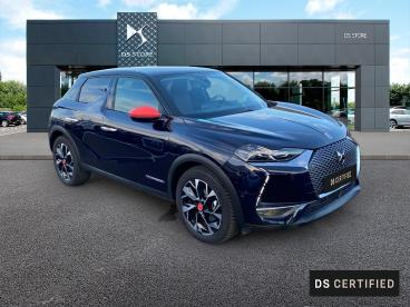 DS CERTIFIED Ds Ds 3 Crossback E-tense Ines De La Fressange occasion certifiée - Citadine Electrique Cassis Nacre - St Doulchard - 3727418_3