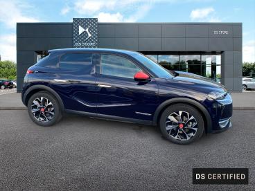 DS CERTIFIED Ds Ds 3 Crossback E-tense Ines De La Fressange occasion certifiée - Citadine Electrique Cassis Nacre - St Doulchard - 3727418_4
