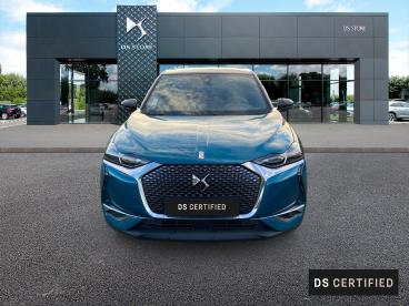 DS CERTIFIED Ds Ds 3 Crossback Puretech 130 Eat8 Grand Chic occasion certifiée - Citadine Essence Bleu Millenium - St Doulchard - 3727420_2