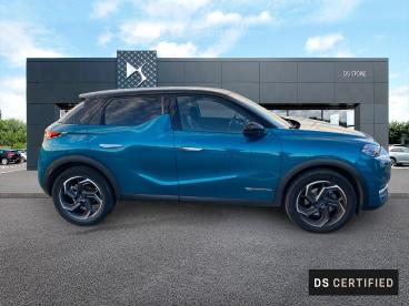 DS CERTIFIED Ds Ds 3 Crossback Puretech 130 Eat8 Grand Chic occasion certifiée - Citadine Essence Bleu Millenium - St Doulchard - 3727420_4