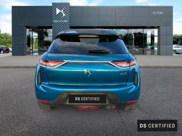 DS CERTIFIED Ds Ds 3 Crossback Puretech 130 Eat8 Grand Chic occasion certifiée - Citadine Essence Bleu Millenium - St Doulchard - 3727420_5