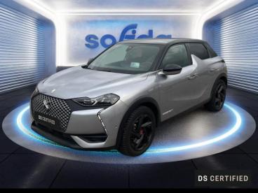 DS CERTIFIED Ds Ds 3 Crossback E-tense Performance Line + occasion certifiée - Citadine Electrique Gris Artense (m) - Toit Noir Perla Nera - Longuenesse - 3727447_1