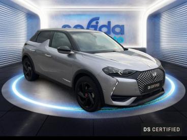 DS CERTIFIED Ds Ds 3 Crossback E-tense Performance Line + occasion certifiée - Citadine Electrique Gris Artense (m) - Toit Noir Perla Nera - Longuenesse - 3727447_3