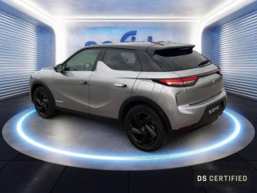DS CERTIFIED Ds Ds 3 Crossback E-tense Performance Line + occasion certifiée - Citadine Electrique Gris Artense (m) - Toit Noir Perla Nera - Longuenesse - 3727447_5