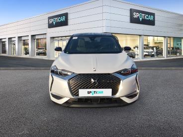 DS CERTIFIED Ds Ds 3 Crossback E-tense Grand Chic 4cv occasion certifiée - Citadine Electrique Blanc Perle Nacré - Toit Noir Perla N. - Le Havre - 3732775_2