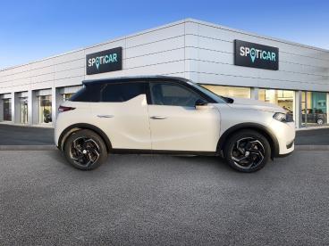 DS CERTIFIED Ds Ds 3 Crossback E-tense Grand Chic 4cv occasion certifiée - Citadine Electrique Blanc Perle Nacré - Toit Noir Perla N. - Le Havre - 3732775_4