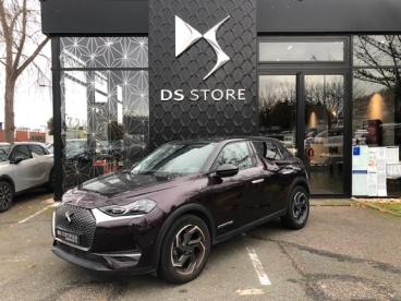 DS CERTIFIED Ds Ds 3 Crossback Puretech 130ch Grand Chic Automatique 109g occasion certifiée - Citadine Essence Whisper (m) - Toit Noir Perla Nera - Chambourcy - 3732781_1