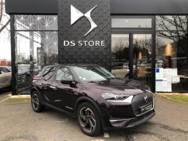 DS CERTIFIED Ds Ds 3 Crossback Puretech 130ch Grand Chic Automatique 109g occasion certifiée - Citadine Essence Whisper (m) - Toit Noir Perla Nera - Chambourcy - 3732781_3