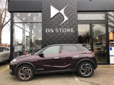 DS CERTIFIED Ds Ds 3 Crossback Puretech 130ch Grand Chic Automatique 109g occasion certifiée - Citadine Essence Whisper (m) - Toit Noir Perla Nera - Chambourcy - 3732781_4