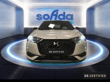 DS CERTIFIED Ds Ds 3 Crossback E-tense Performance Line + occasion certifiée - Citadine Electrique Cristal Pearl (m) - Toit Noir Perla Nera - Dechy - 3733940_2