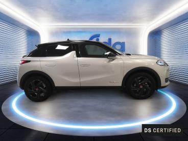 DS CERTIFIED Ds Ds 3 Crossback E-tense Performance Line + occasion certifiée - Citadine Electrique Cristal Pearl (m) - Toit Noir Perla Nera - Dechy - 3733940_4