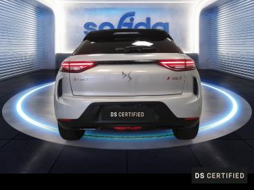 DS CERTIFIED Ds Ds 3 Crossback E-tense Performance Line + occasion certifiée - Citadine Electrique Cristal Pearl (m) - Toit Noir Perla Nera - Dechy - 3733940_5