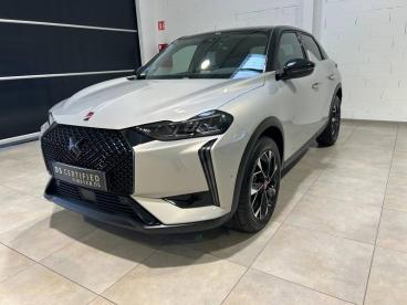 DS CERTIFIED Ds Ds 3 Crossback Puretech 130ch Performance Line + Automatique occasion certifiée - Citadine Essence Cristal Pearl (m) - Toit Noir Perla Nera - Haguenau - 3733944_1