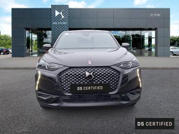 DS CERTIFIED Ds Ds 3 Crossback 3 Crossback Bluehdi 130 Eat8 Performance Line+ occasion certifiée - Citadine Diesel Ktv Noir Perla Nera - Pont Audemer - 3735204_2