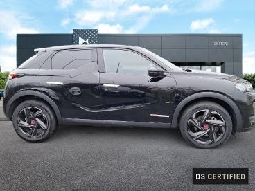 DS CERTIFIED Ds Ds 3 Crossback 3 Crossback Bluehdi 130 Eat8 Performance Line+ occasion certifiée - Citadine Diesel Ktv Noir Perla Nera - Pont Audemer - 3735204_4