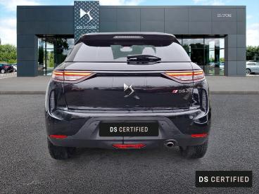 DS CERTIFIED Ds Ds 3 Crossback 3 Crossback Bluehdi 130 Eat8 Performance Line+ occasion certifiée - Citadine Diesel Ktv Noir Perla Nera - Pont Audemer - 3735204_5