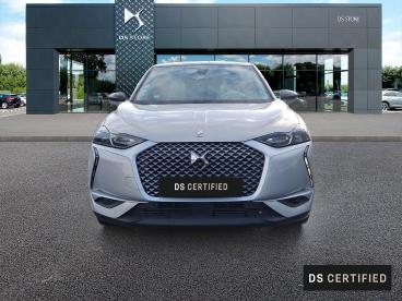 DS CERTIFIED Ds Ds 3 Crossback E-tense Grand Chic occasion certifiée - Citadine Electrique Cristal Pearl (métallisée)** - Pont Audemer - 3735205_2