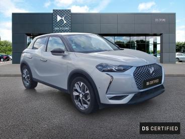 DS CERTIFIED Ds Ds 3 Crossback E-tense Grand Chic occasion certifiée - Citadine Electrique Cristal Pearl (métallisée)** - Pont Audemer - 3735205_3