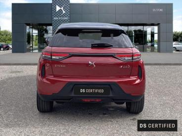 DS CERTIFIED Ds Ds 3 Crossback E-tense Performance Line + occasion certifiée - Citadine Electrique Rouge Rubi (m) - Toit Noir Perla Nera - Aubagne - 3735211_5