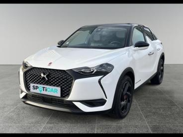 DS CERTIFIED Ds Ds 3 Crossback Essence 130 Performance Line + Auto Camera Gps Rad occasion certifiée - Citadine Essence Blanc Banquise (o) - Colmar - 3735241_1