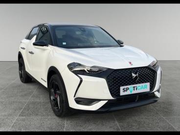 DS CERTIFIED Ds Ds 3 Crossback Essence 130 Performance Line + Auto Camera Gps Rad occasion certifiée - Citadine Essence Blanc Banquise (o) - Colmar - 3735241_3