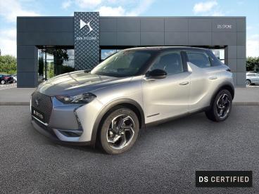 DS CERTIFIED Ds Ds 3 Crossback Bluehdi 100 Manuel Business occasion certifiée - Citadine Diesel Gris Foncé - Chateaubriant - 3736567_1