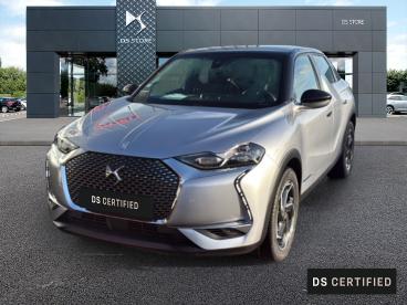 DS CERTIFIED Ds Ds 3 Crossback Bluehdi 100 Manuel Business occasion certifiée - Citadine Diesel Gris Foncé - Chateaubriant - 3736567_2
