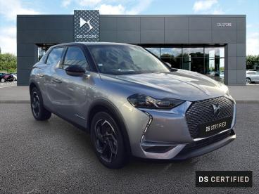 DS CERTIFIED Ds Ds 3 Crossback Bluehdi 100 Manuel Business occasion certifiée - Citadine Diesel Gris Foncé - Chateaubriant - 3736567_3