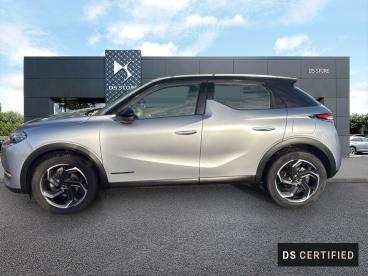 DS CERTIFIED Ds Ds 3 Crossback Bluehdi 100 Manuel Business occasion certifiée - Citadine Diesel Gris Foncé - Chateaubriant - 3736567_4