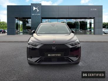 DS CERTIFIED Ds Ds 3 Crossback 3 Crossback Puretech 130 Eat8 Performance Line+ occasion certifiée - Citadine Essence Noir - Dieppe - 3736767_2
