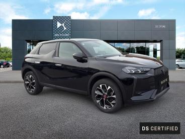 DS CERTIFIED Ds Ds 3 Crossback 3 Crossback Puretech 130 Eat8 Performance Line+ occasion certifiée - Citadine Essence Noir - Dieppe - 3736767_3