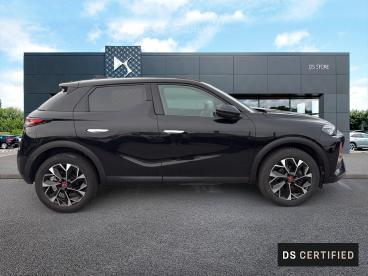 DS CERTIFIED Ds Ds 3 Crossback 3 Crossback Puretech 130 Eat8 Performance Line+ occasion certifiée - Citadine Essence Noir - Dieppe - 3736767_4