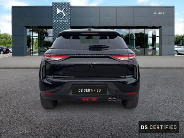 DS CERTIFIED Ds Ds 3 Crossback 3 Crossback Puretech 130 Eat8 Performance Line+ occasion certifiée - Citadine Essence Noir - Dieppe - 3736767_5