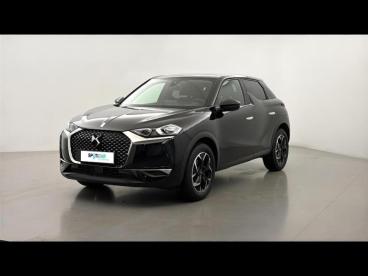 DS CERTIFIED Ds Ds 3 Crossback Puretech 100ch So Chic occasion certifiée - Citadine Essence Noir Perla Nera (n) - Champniers - 3736792_1