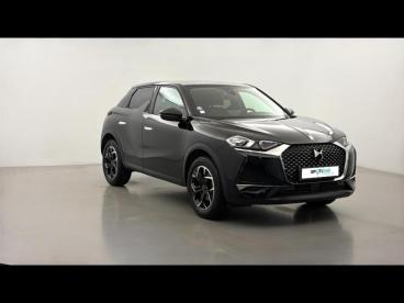 DS CERTIFIED Ds Ds 3 Crossback Puretech 100ch So Chic occasion certifiée - Citadine Essence Noir Perla Nera (n) - Champniers - 3736792_3
