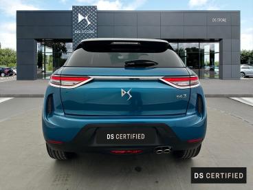 DS CERTIFIED Ds Ds 3 Crossback Puretech 130ch Grand Chic Automatique 7cv occasion certifiée - Citadine Essence Bleu Millenium - Toit Noir Perla Nera - Chambery - 3736796_5