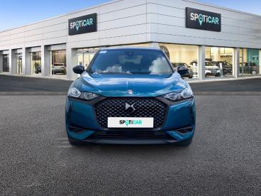 SPOTICAR Ds Ds 3 Crossback Bluehdi 110ch Performance Line Occasion - Citadine Diesel Bleu Millenium - Toit Noir Perla Nera - Reims - 1203737648_2