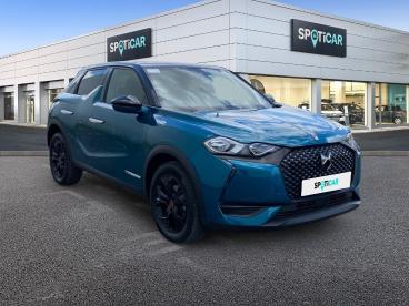 SPOTICAR Ds Ds 3 Crossback Bluehdi 110ch Performance Line Occasion - Citadine Diesel Bleu Millenium - Toit Noir Perla Nera - Reims - 1203737648_3