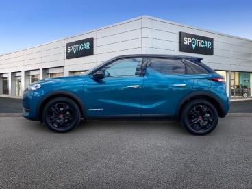 SPOTICAR Ds Ds 3 Crossback Bluehdi 110ch Performance Line Occasion - Citadine Diesel Bleu Millenium - Toit Noir Perla Nera - Reims - 1203737648_4
