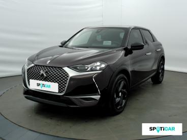 DS CERTIFIED Ds Ds 3 Crossback E-tense Grand Chic 4cv occasion certifiée - Citadine Electrique Whisper (m) - Toit Noir Perla Nera - Eybens - 3738278_1
