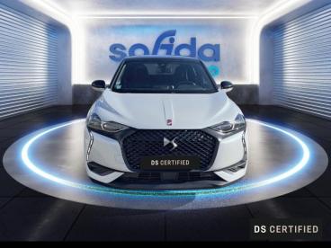 DS CERTIFIED Ds Ds 3 Crossback Bluehdi 110ch Performance Line occasion certifiée - Citadine Diesel Blanc Perle Nacré - Toit Noir Perla N. - Longuenesse - 3738291_2