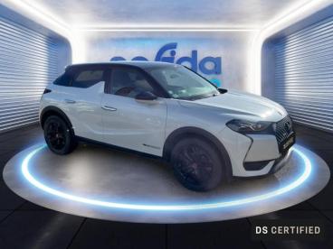 DS CERTIFIED Ds Ds 3 Crossback Bluehdi 110ch Performance Line occasion certifiée - Citadine Diesel Blanc Perle Nacré - Toit Noir Perla N. - Longuenesse - 3738291_3