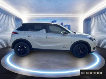 DS CERTIFIED Ds Ds 3 Crossback Bluehdi 110ch Performance Line occasion certifiée - Citadine Diesel Blanc Perle Nacré - Toit Noir Perla N. - Longuenesse - 3738291_4