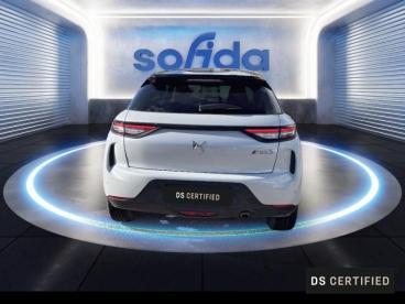 DS CERTIFIED Ds Ds 3 Crossback Bluehdi 110ch Performance Line occasion certifiée - Citadine Diesel Blanc Perle Nacré - Toit Noir Perla N. - Longuenesse - 3738291_5