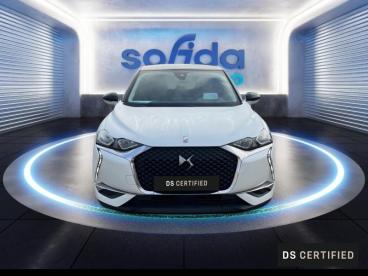 DS CERTIFIED Ds Ds 3 Crossback E-tense Connected Chic occasion certifiée - Citadine Electrique Blanc Perle Nacré - Toit Noir Perla N. - Longuenesse - 3738292_2