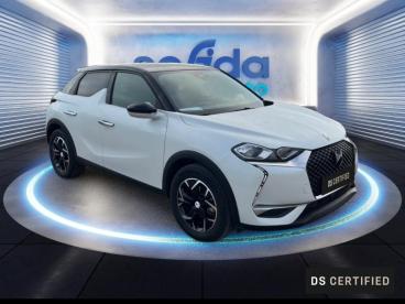 DS CERTIFIED Ds Ds 3 Crossback E-tense Connected Chic occasion certifiée - Citadine Electrique Blanc Perle Nacré - Toit Noir Perla N. - Longuenesse - 3738292_3