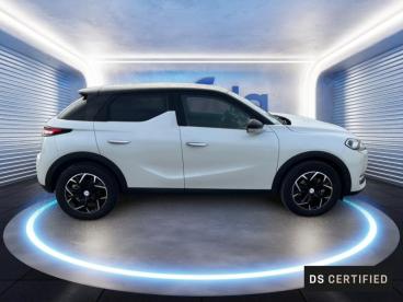 DS CERTIFIED Ds Ds 3 Crossback E-tense Connected Chic occasion certifiée - Citadine Electrique Blanc Perle Nacré - Toit Noir Perla N. - Longuenesse - 3738292_4